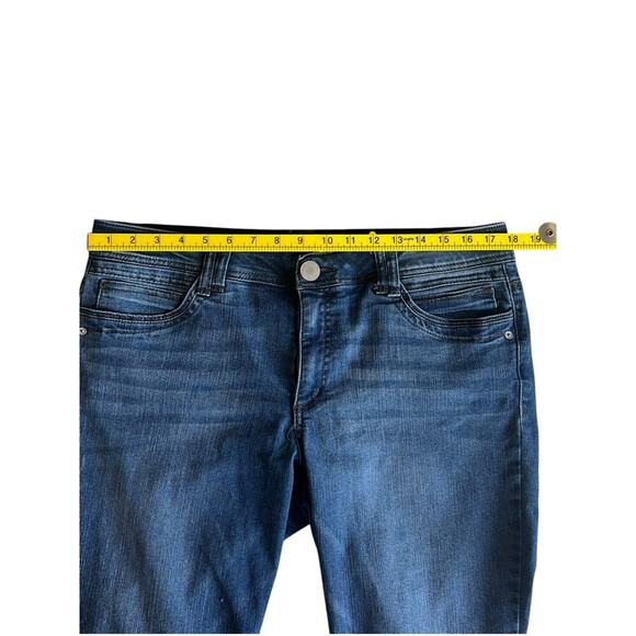 Democracy Women’s “Ab” Technology Skinny Dark Wash Jeans Size 14 - Picture 5 of 9